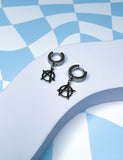 ANARCHY CLASP EARRINGS