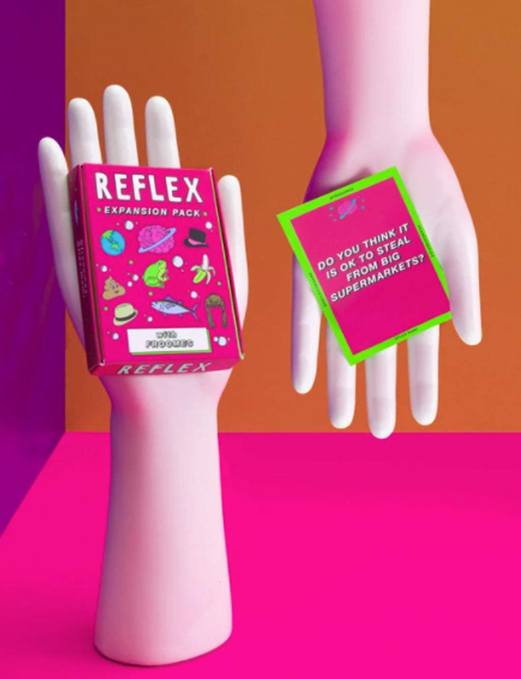 REFLEX: FROOMES EDITION CARD GAME