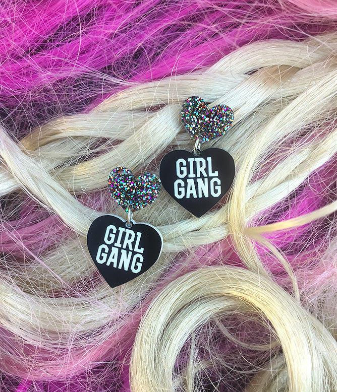 GIRL GANG EARRINGS - SMALL