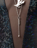 POKER FACE SPOON NECKLACE