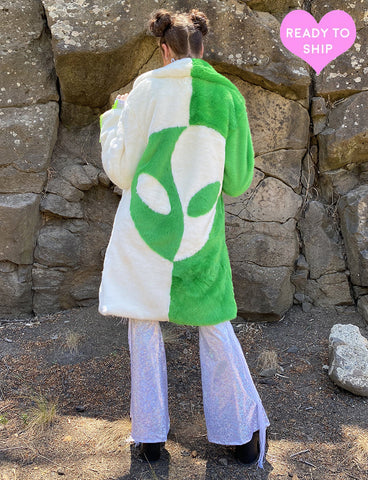 *EXCLUSIVE COLLAB* AREA 51 ALIEN DOOF JACKET *READY TO SHIP*