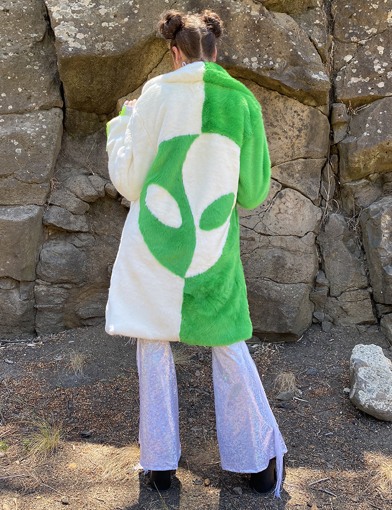*COLLAB* AREA 51 ALIEN DOOF JACKET • READY TO SHIP •
