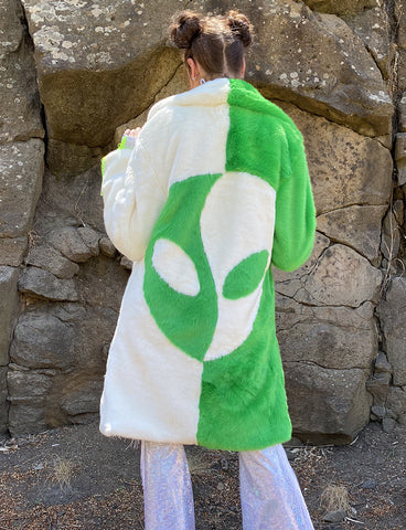 *EXCLUSIVE COLLAB* AREA 51 ALIEN DOOF JACKET *READY TO SHIP*