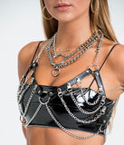 THE BOSS HARNESS TOP