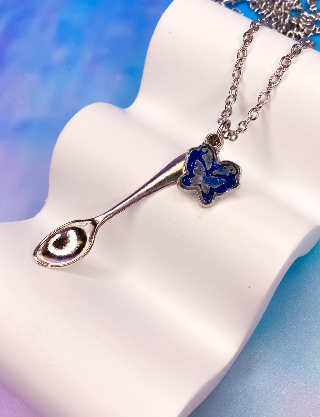 FLY AWAY SPOON NECKLACE