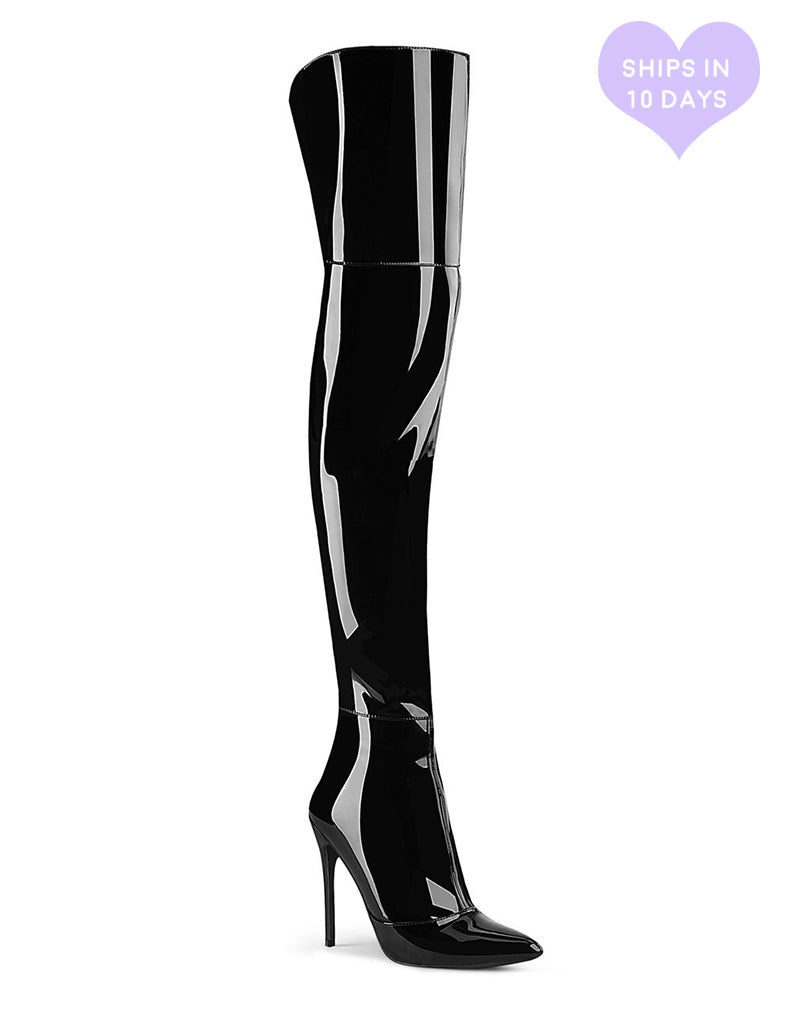 COURTLY-3012 THIGH HIGH BOOTS ✰ PRE ORDER ✰
