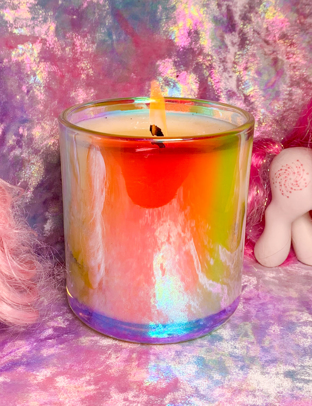 FAIRY FLOSS CANDLES