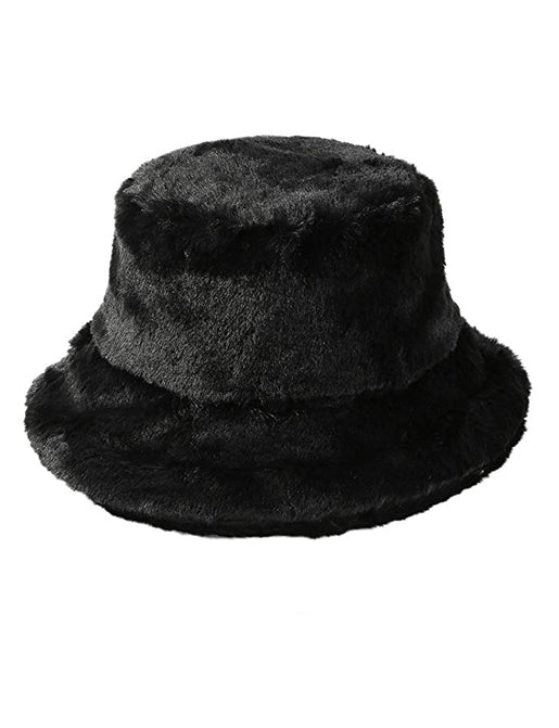 CATFISH FUZZY HAT - BLACK