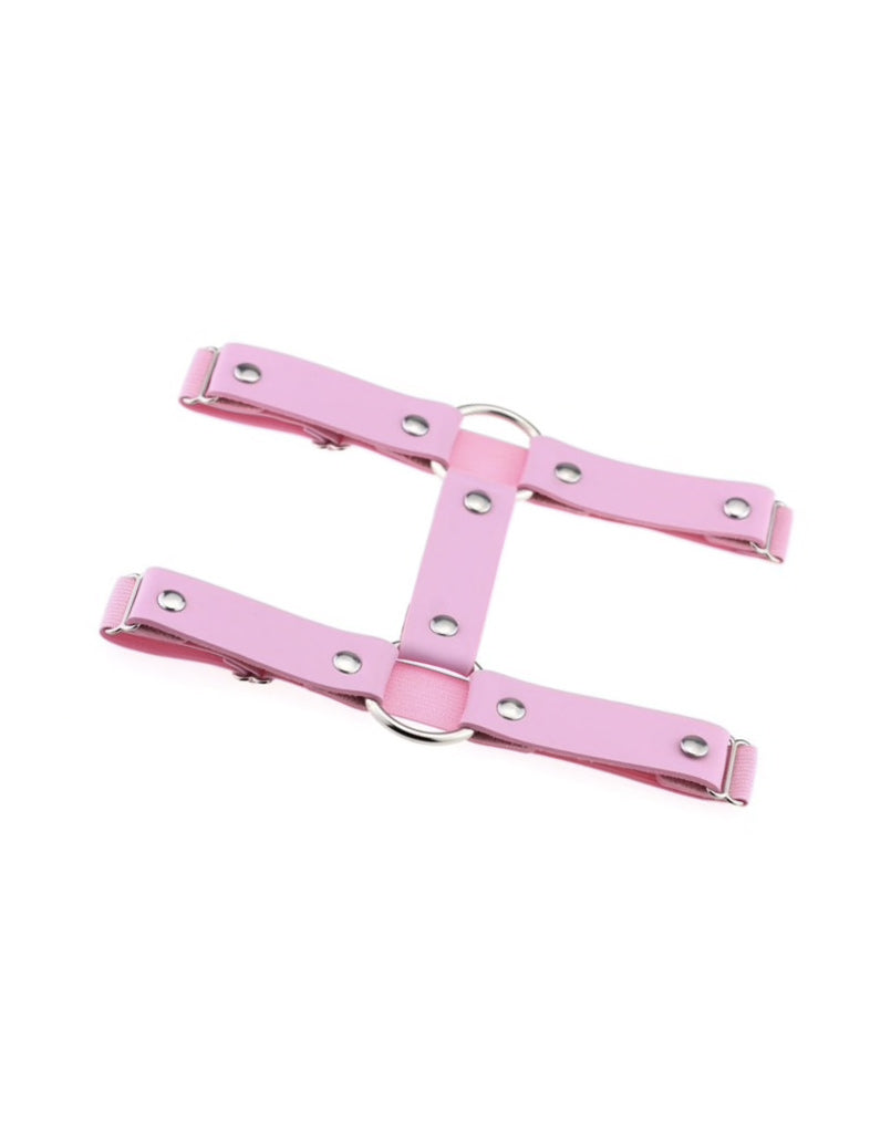 THE DON LEG HARNESS - PINK