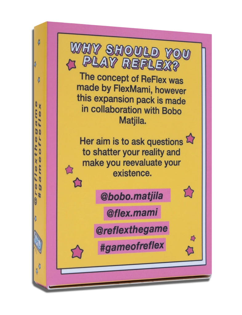 REFLEX: BOBO MATJILA EDITION CARD GAME