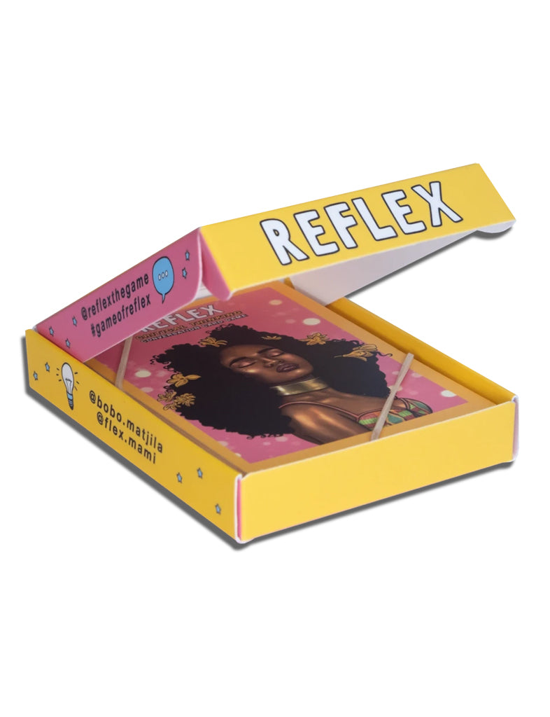 REFLEX: BOBO MATJILA EDITION CARD GAME