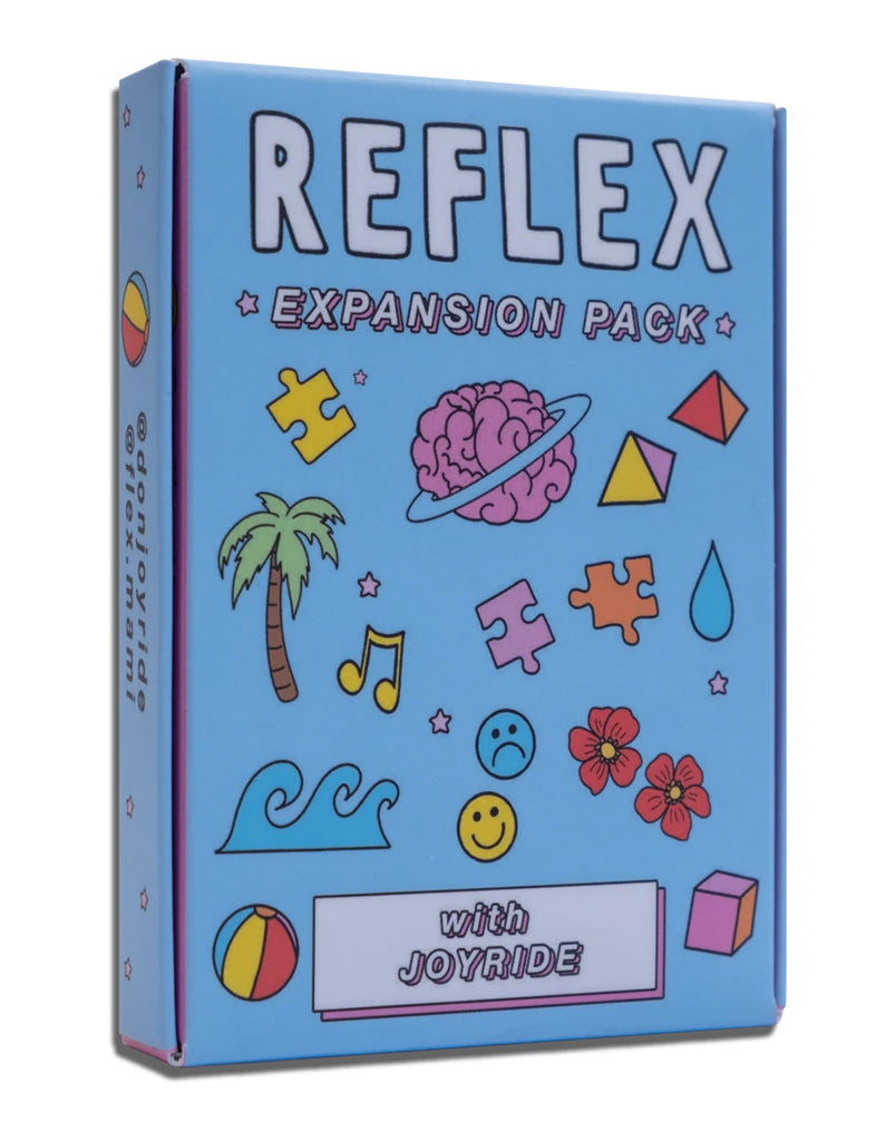 REFLEX: JOYRIDE EDITION CARD GAME