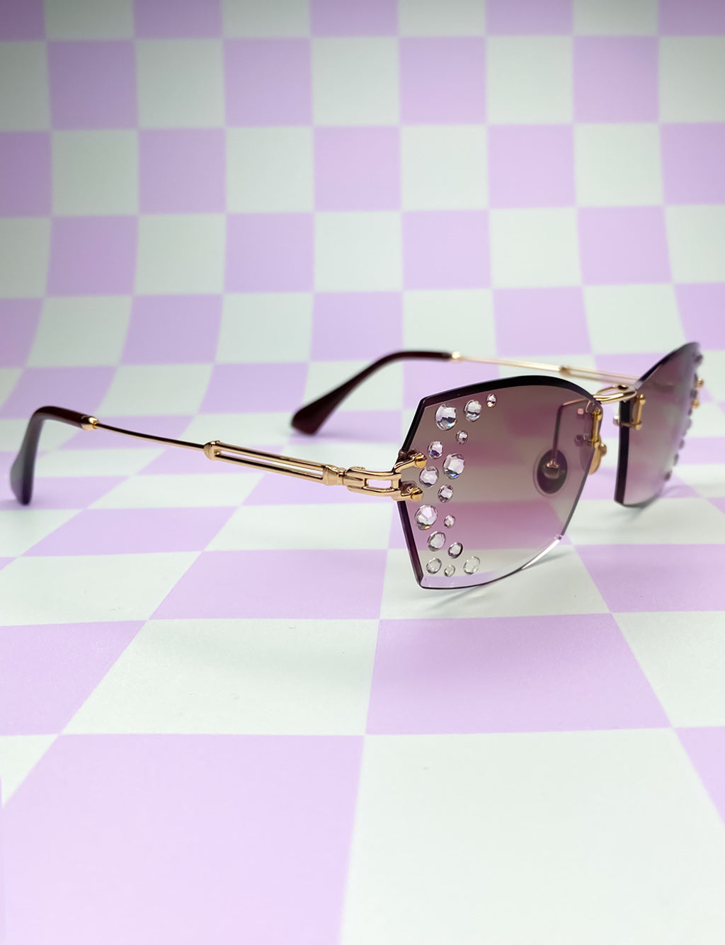 FAULT LINE SHADES - BROWN