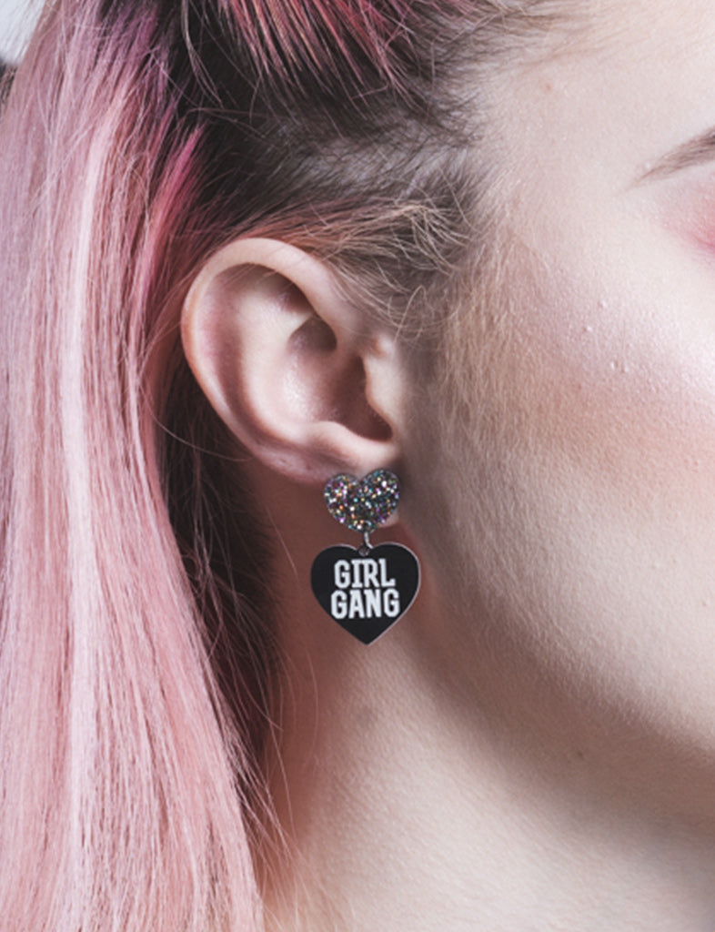 GIRL GANG EARRINGS - SMALL