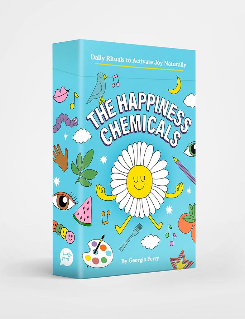 THE HAPPINESS CHEMICALS CARDS