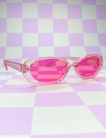 HIGHER GROUND SHADES - CLEAR PINK