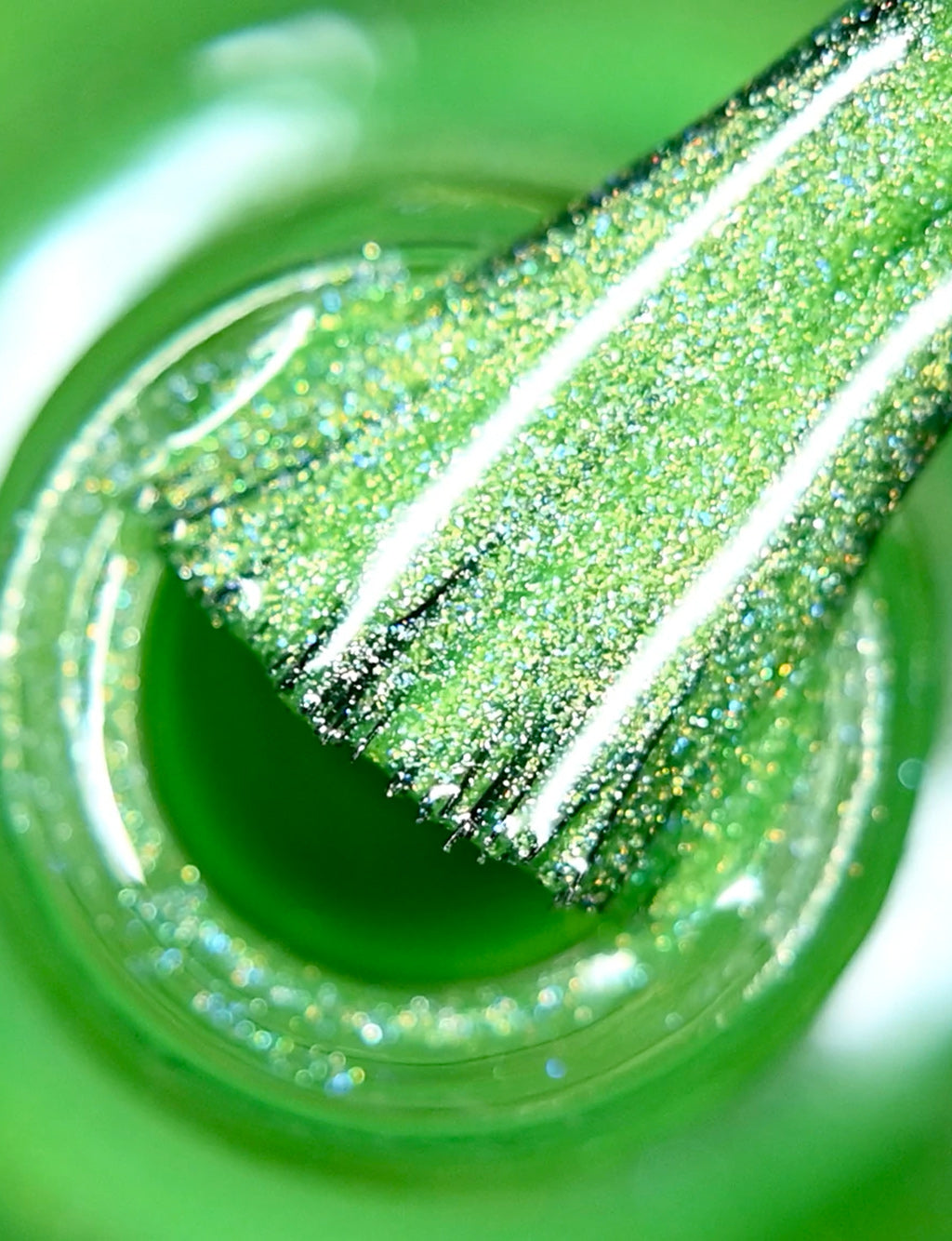 HIGH ON HOLO NAIL POLISH