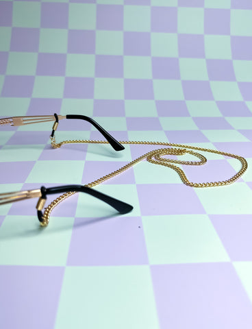 INTO YOU SUNGLASS CHAINS - GOLD