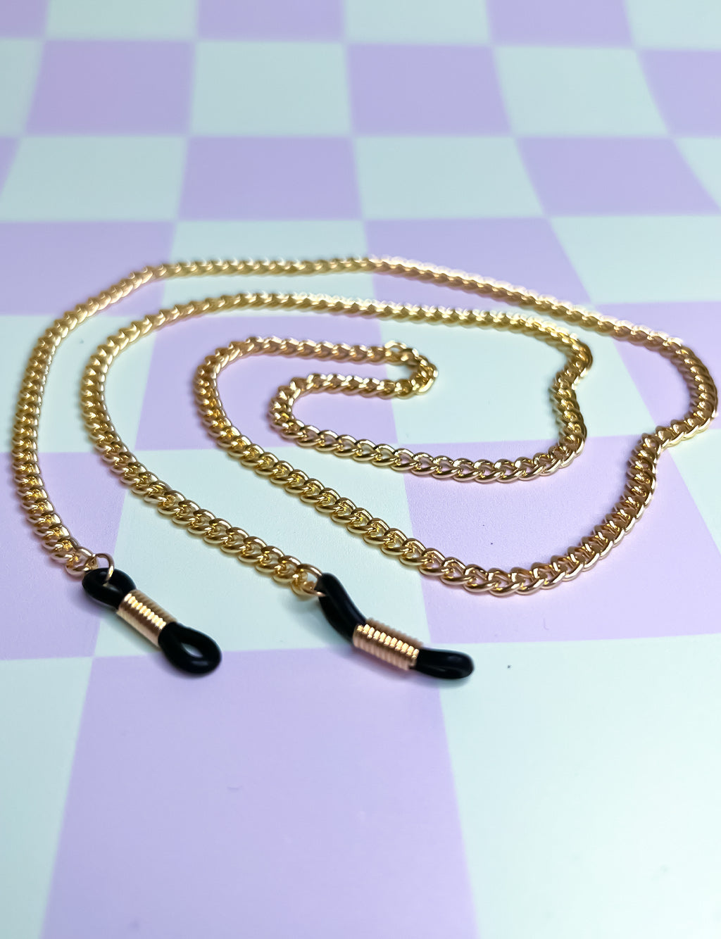 INTO YOU SUNGLASS CHAINS - GOLD