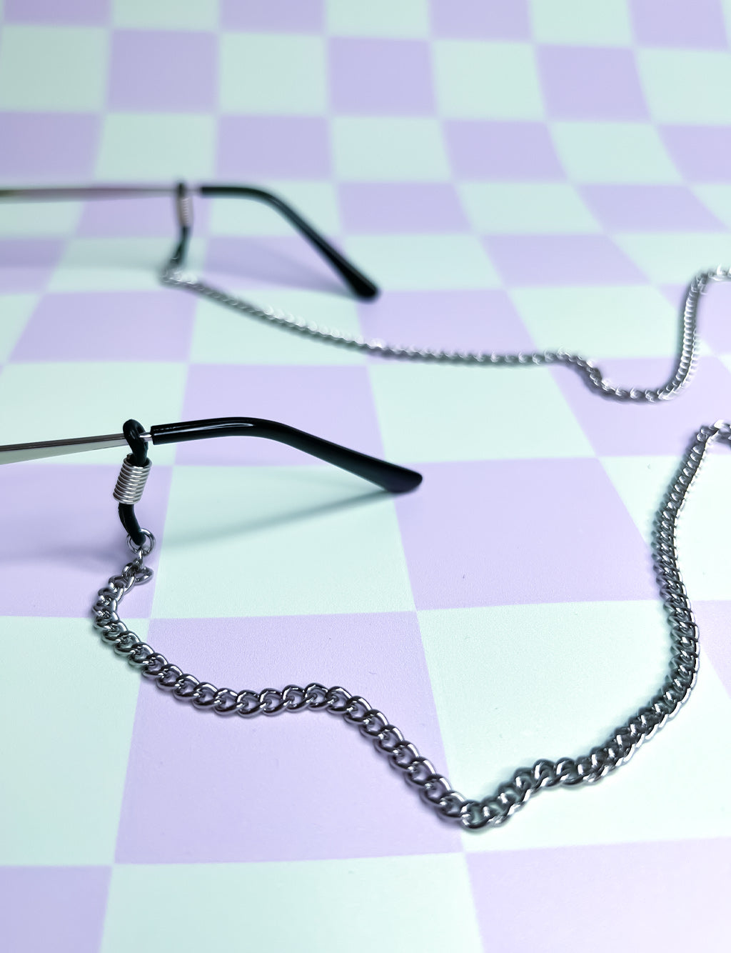 INTO YOU SUNGLASS CHAINS - SILVER