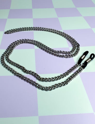 INTO YOU SUNGLASS CHAINS - SILVER