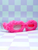 LINKED FLUFFY SHADES - PINK