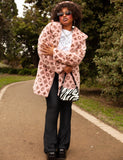 LUXURIOUS FAUX FUR JACKET - PINK *MADE TO ORDER*
