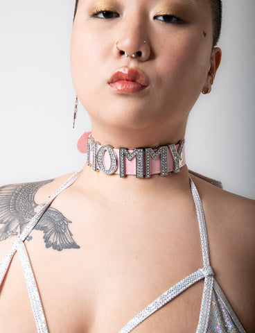 MOMMY CHOKER - BABY PINK