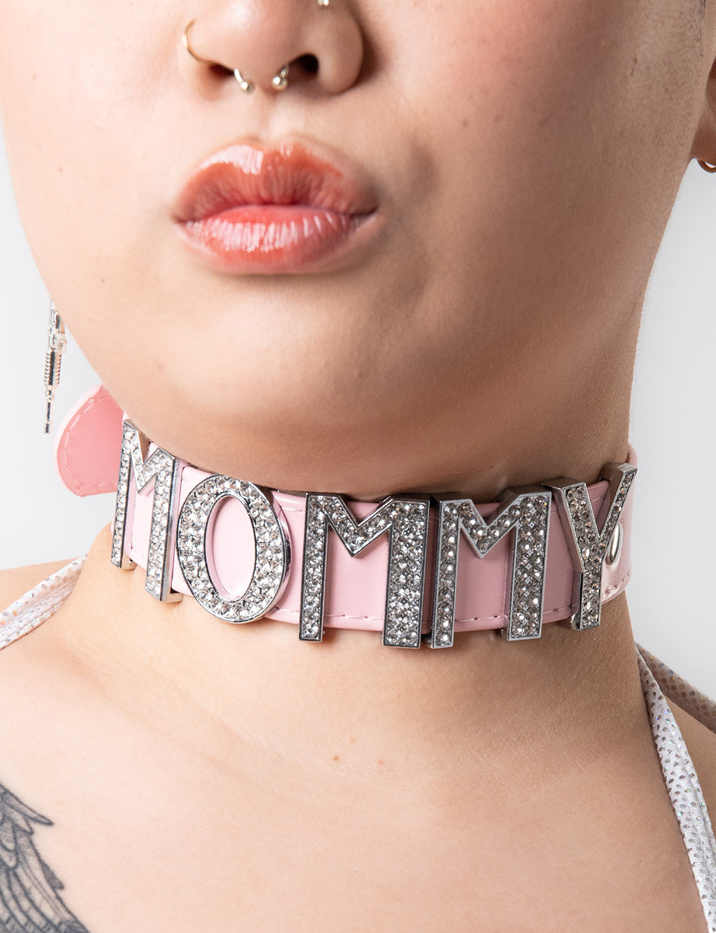 MOMMY CHOKER - BABY PINK