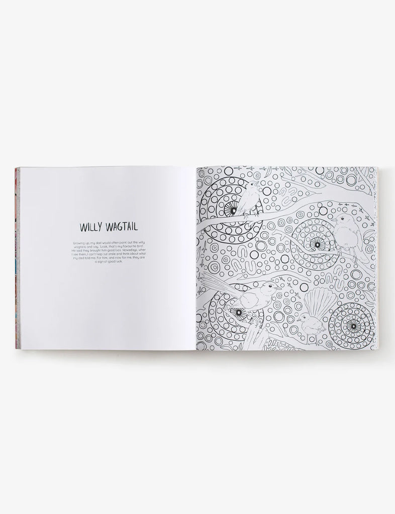 Mulganai: A First Nations Colouring Book