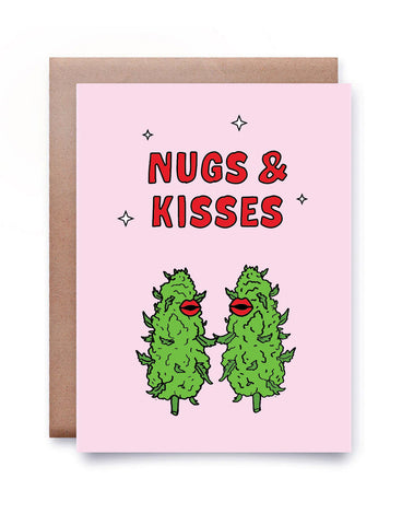 NUGS AND KISSES CARD