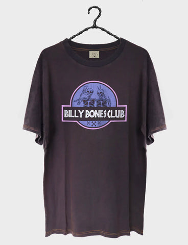 BILLY BONES CLUB OLD MATES TEE - WASHED HAZE