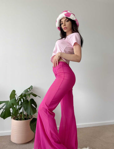 STARDUST MESH FLARES - PINK