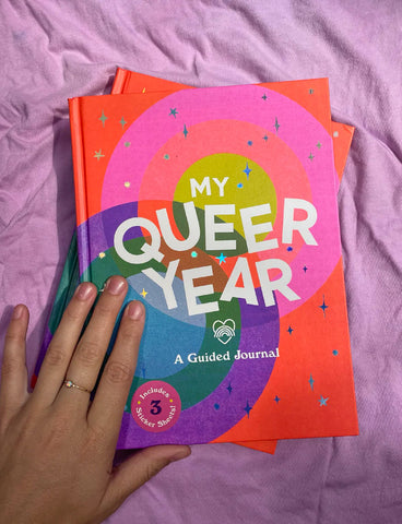 MY QUEER YEAR GUIDED JOURNAL