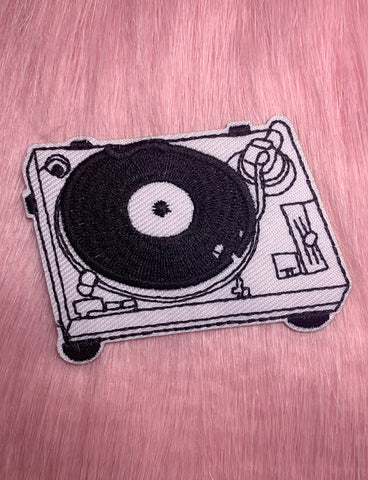 RECORD PLAYER PATCH