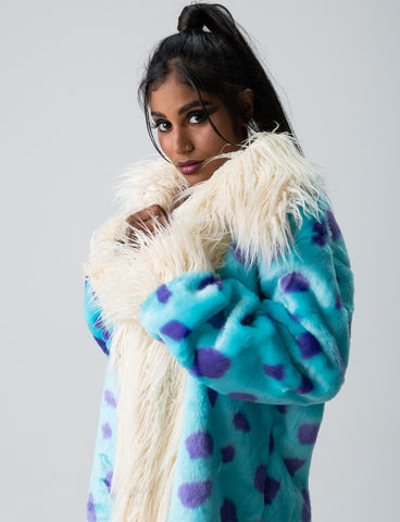 SULLY 2.0 FAUX FUR LONG JACKET *READY TO SHIP*