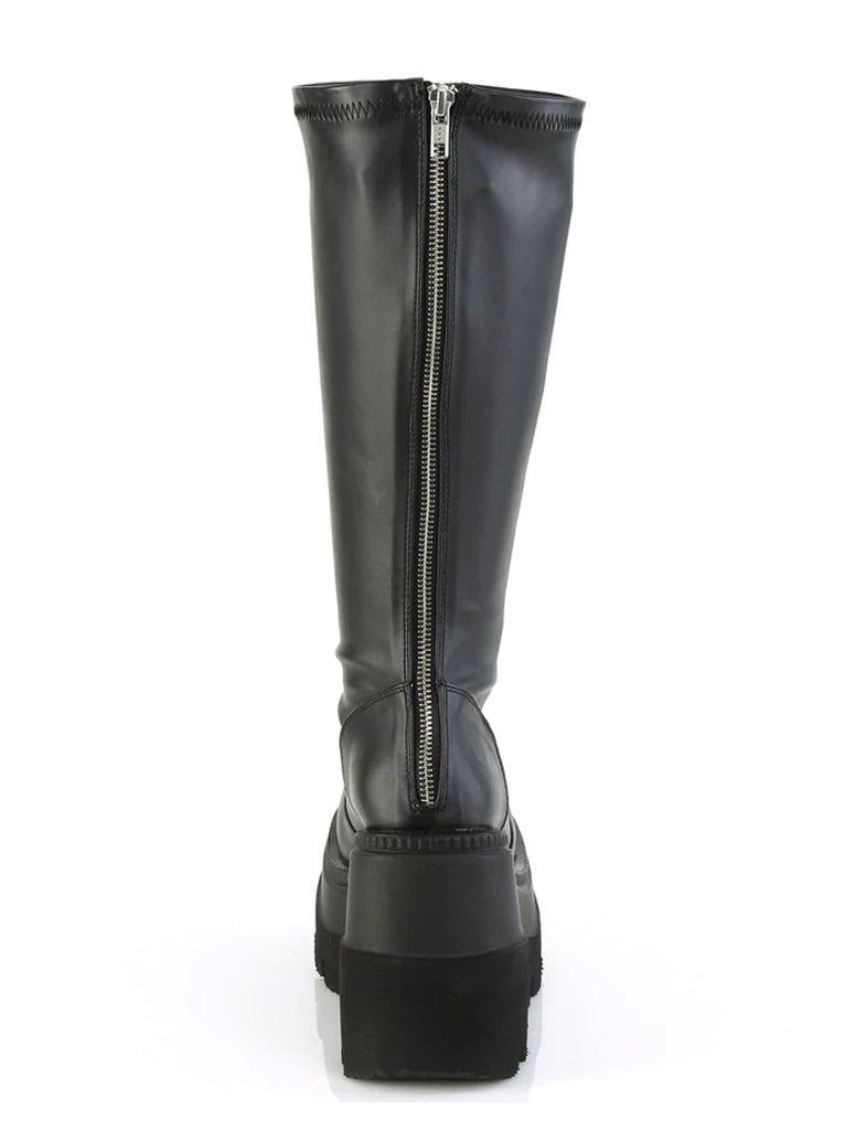 DEMONIA SHAKER-65WC BOOTS - WIDE CALF FIT ✰ PRE ORDER ✰