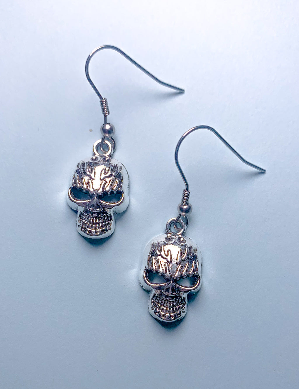 Ghost Rider Jewelry GHOST RIDER EARRINGS – TIBBS & BONES