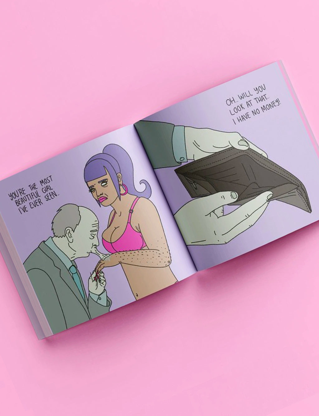 SHIT MEN SAY IN STRIP CLUBS BOOK