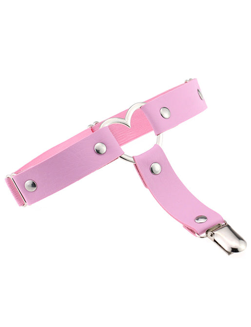 STRAPPED 4 LOVE LEG HARNESS - PINK