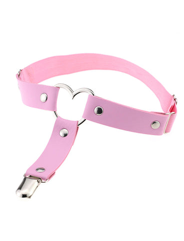 STRAPPED 4 LOVE LEG HARNESS - PINK