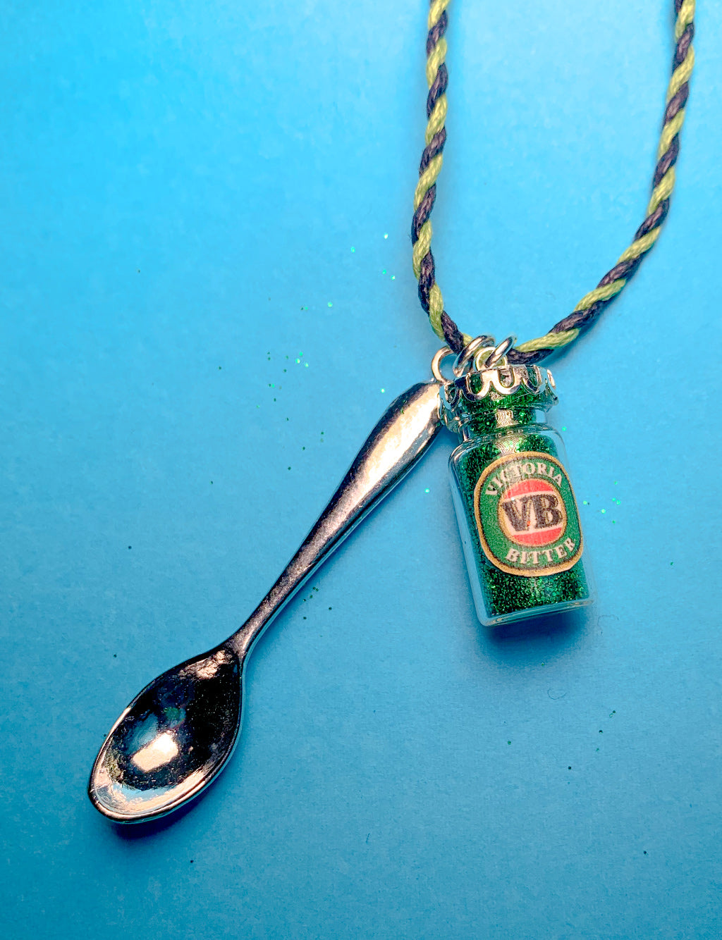 VICTORIA BITTER SPOON NECKLACE